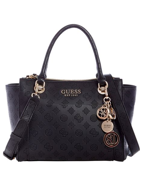 guess handtasche schwarz klein